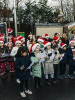 Carols in the playground