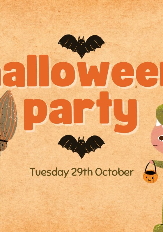 Image of Next PTFA Event - Halloween Party - Tuesday 29 October