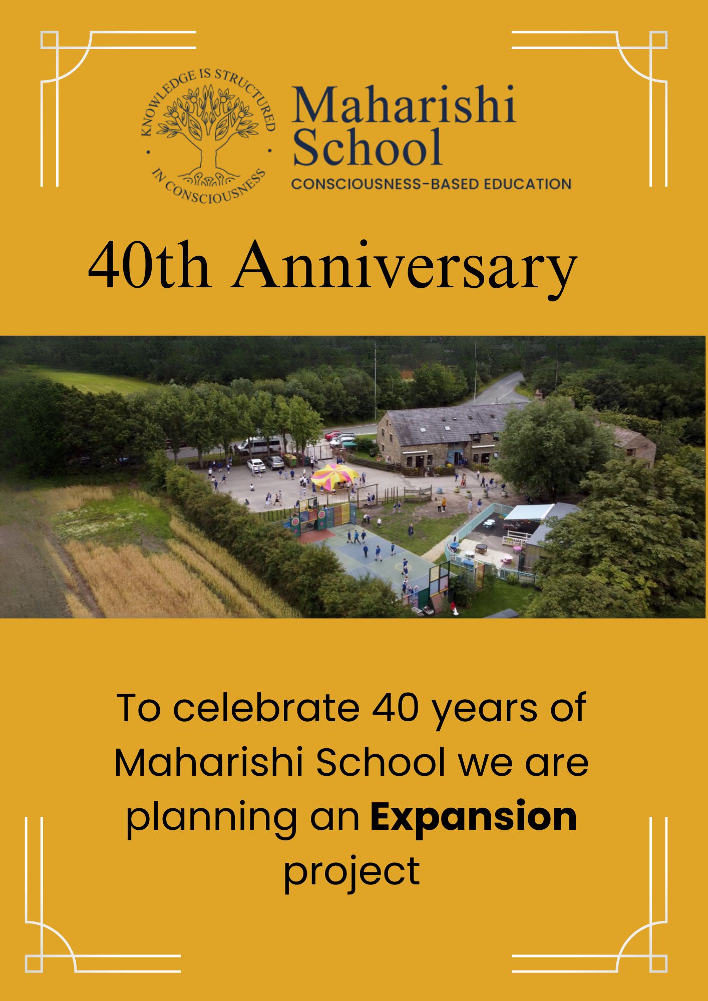 Image of Maharishi School is 40 years old this year. It’s time to expand.