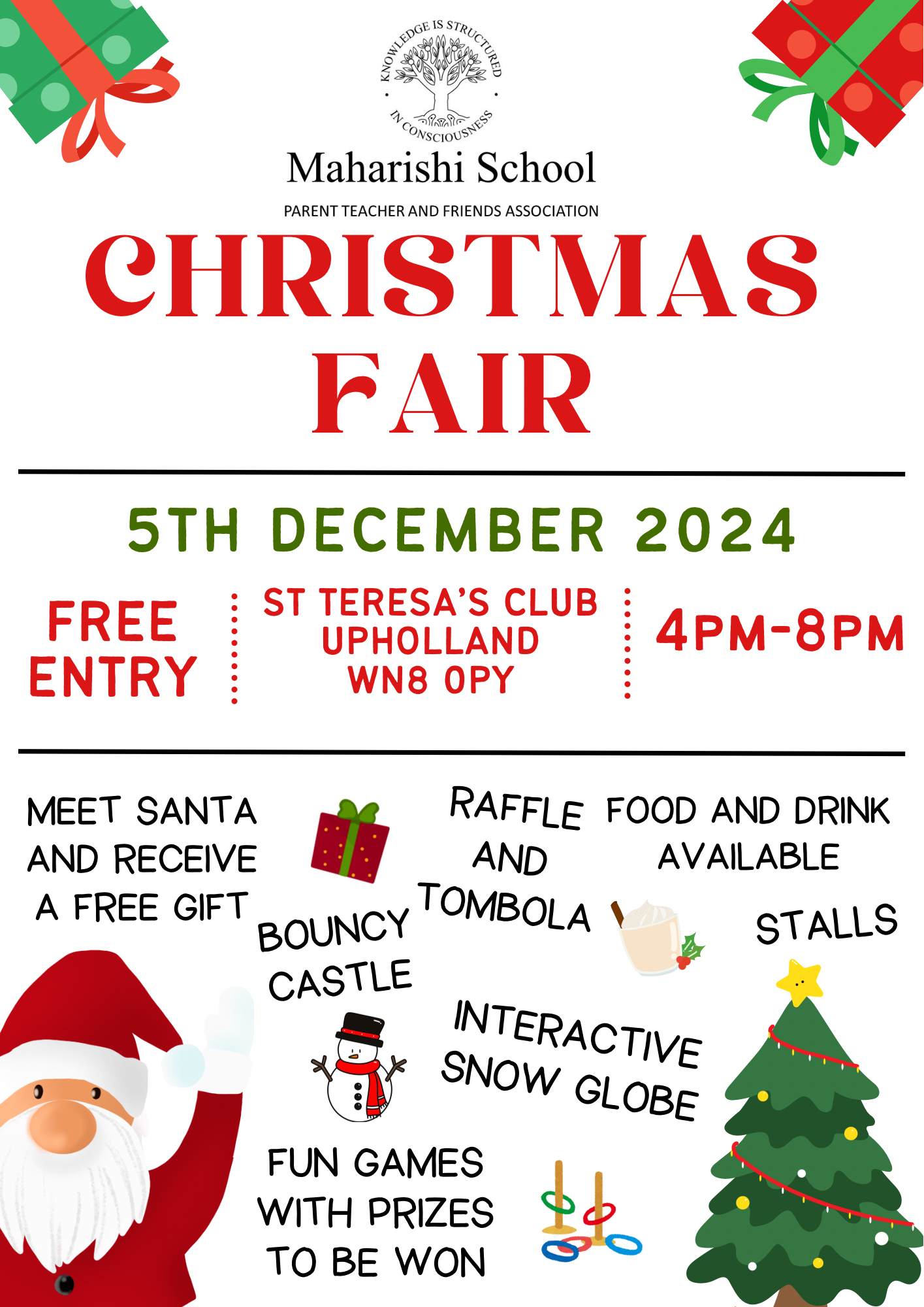 Image of Next PTFA Event - Christmas Fayre - Thursday 5th December