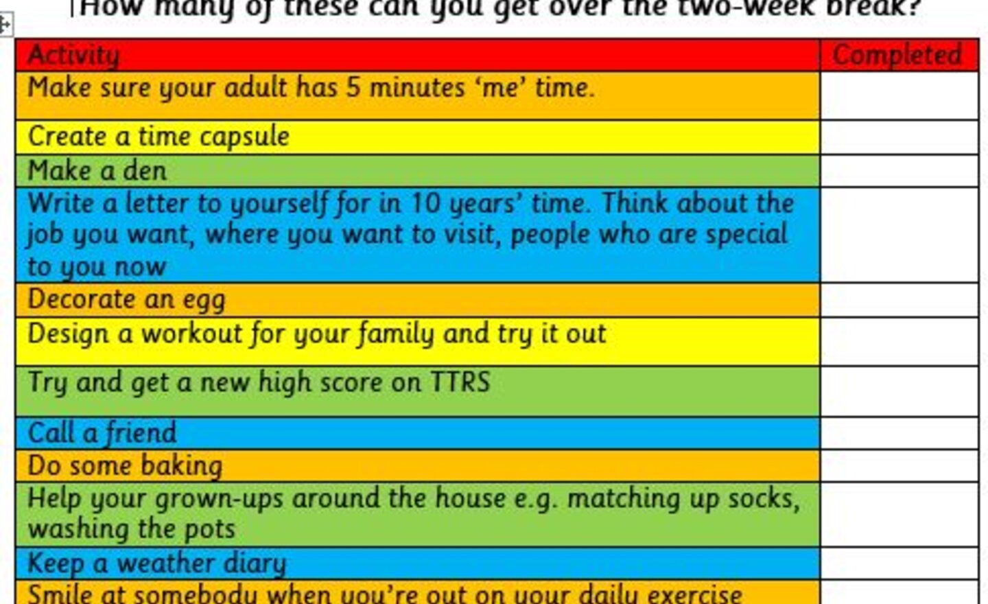 Image of 3SS -Online Learning - Week 2