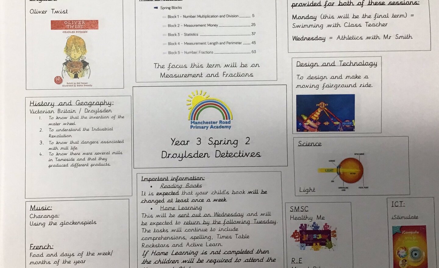 Image of 3SS - Happy Half Term!