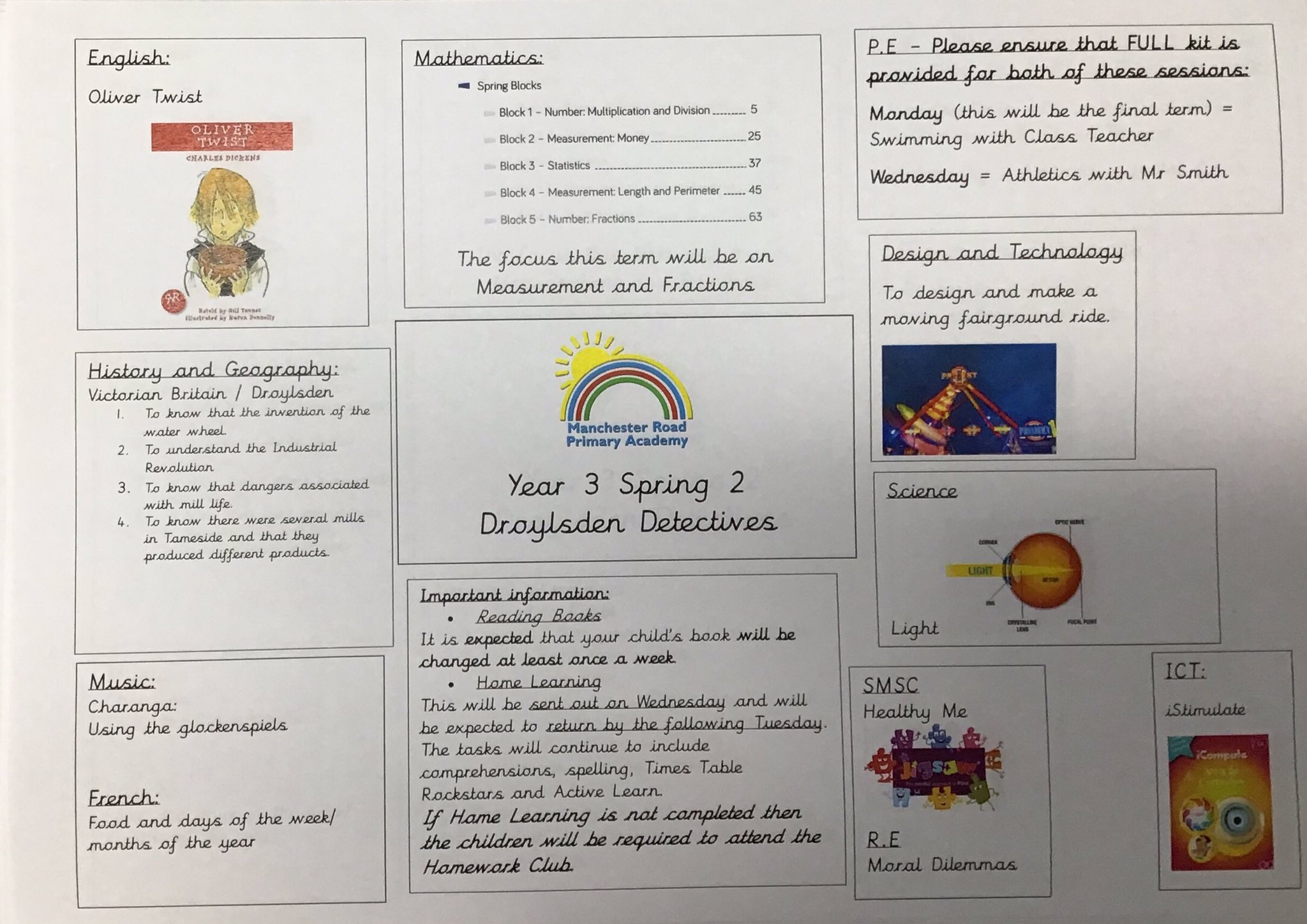 Image of 3SS - Happy Half Term!