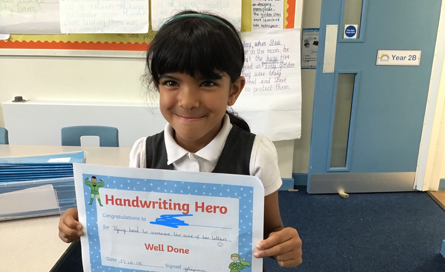 Image of Handwriting hero