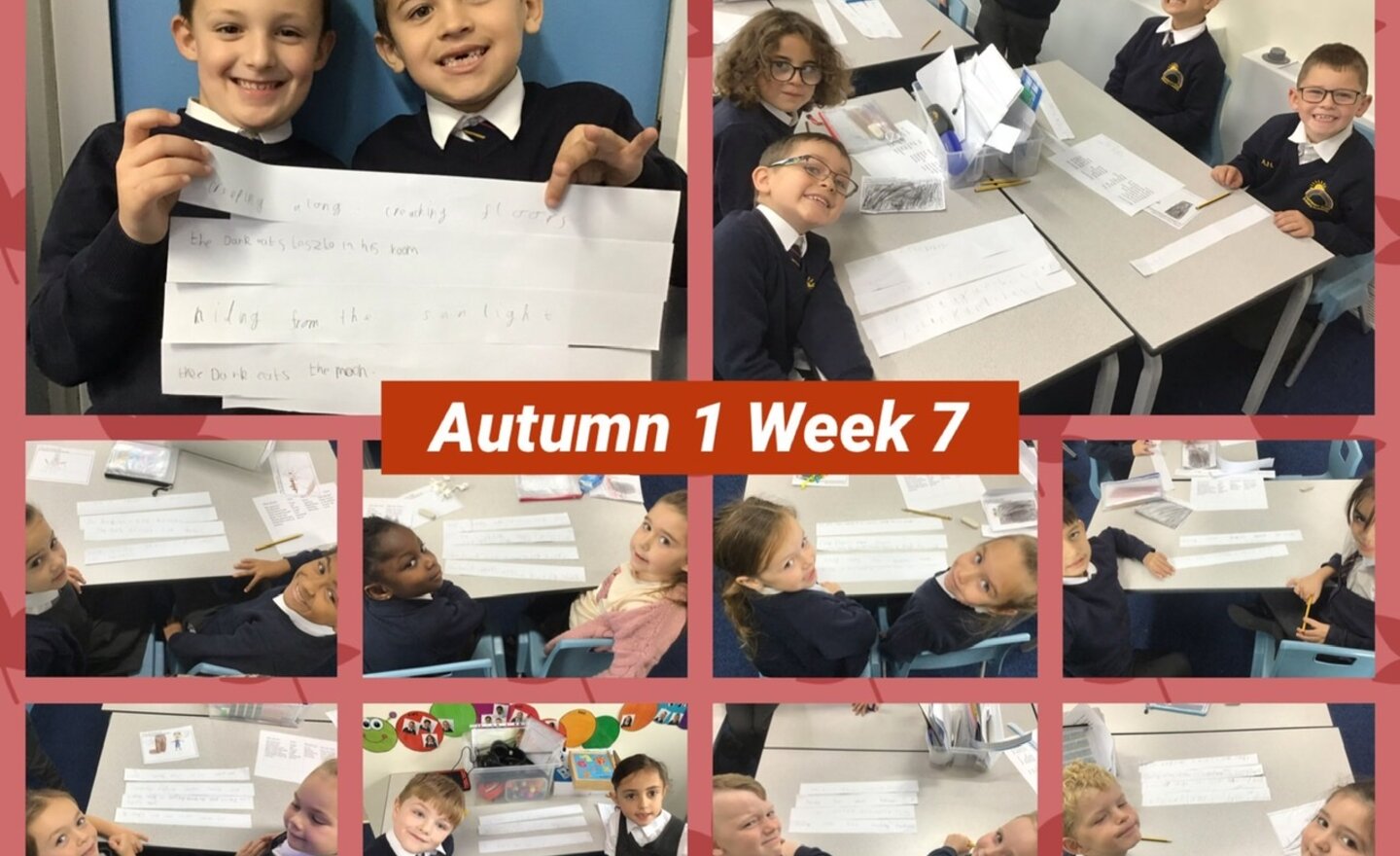 Image of 2A Autumn 1 Week 7