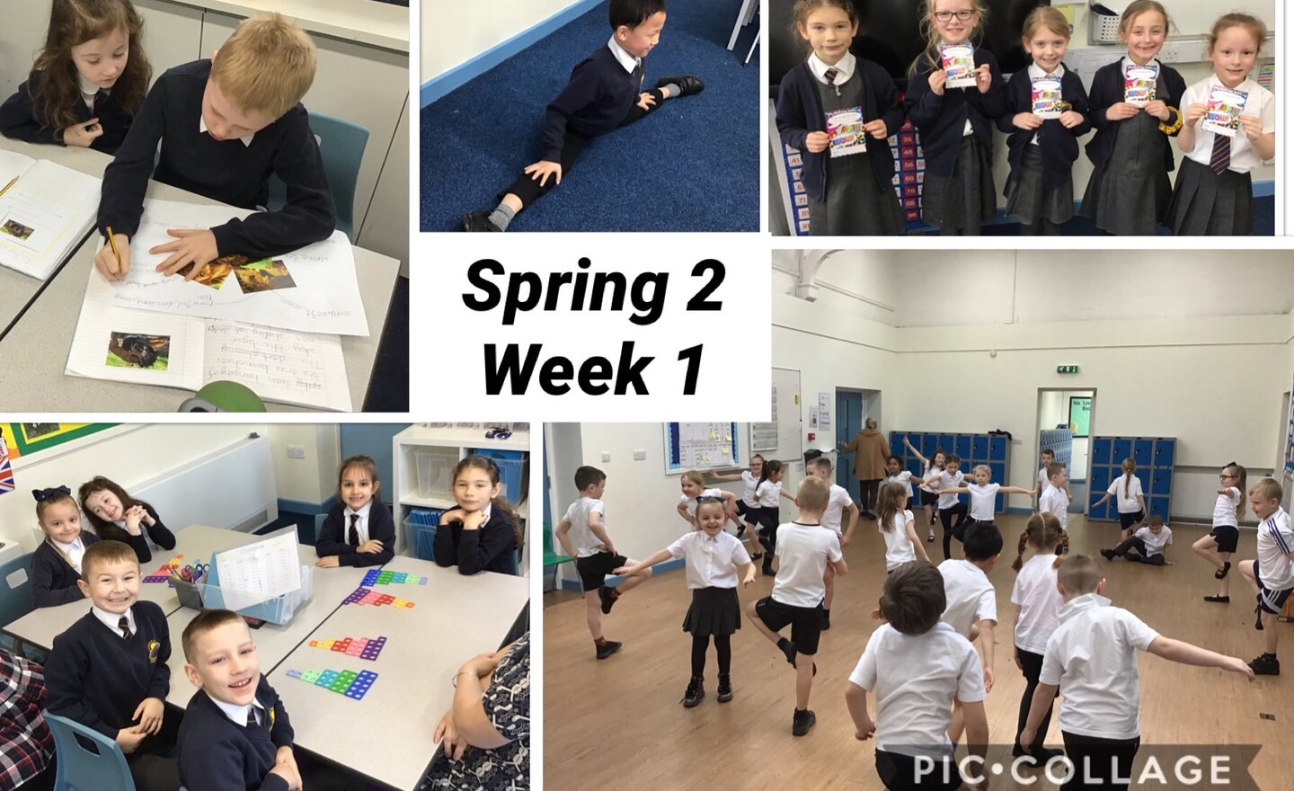 Image of 2A Spring 2 Week 1