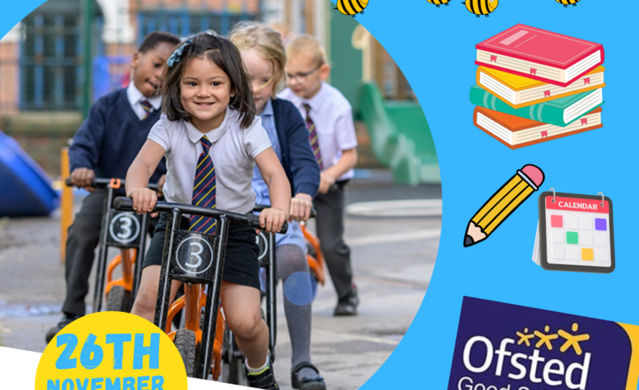 Image of School Open Day November 26th 2024