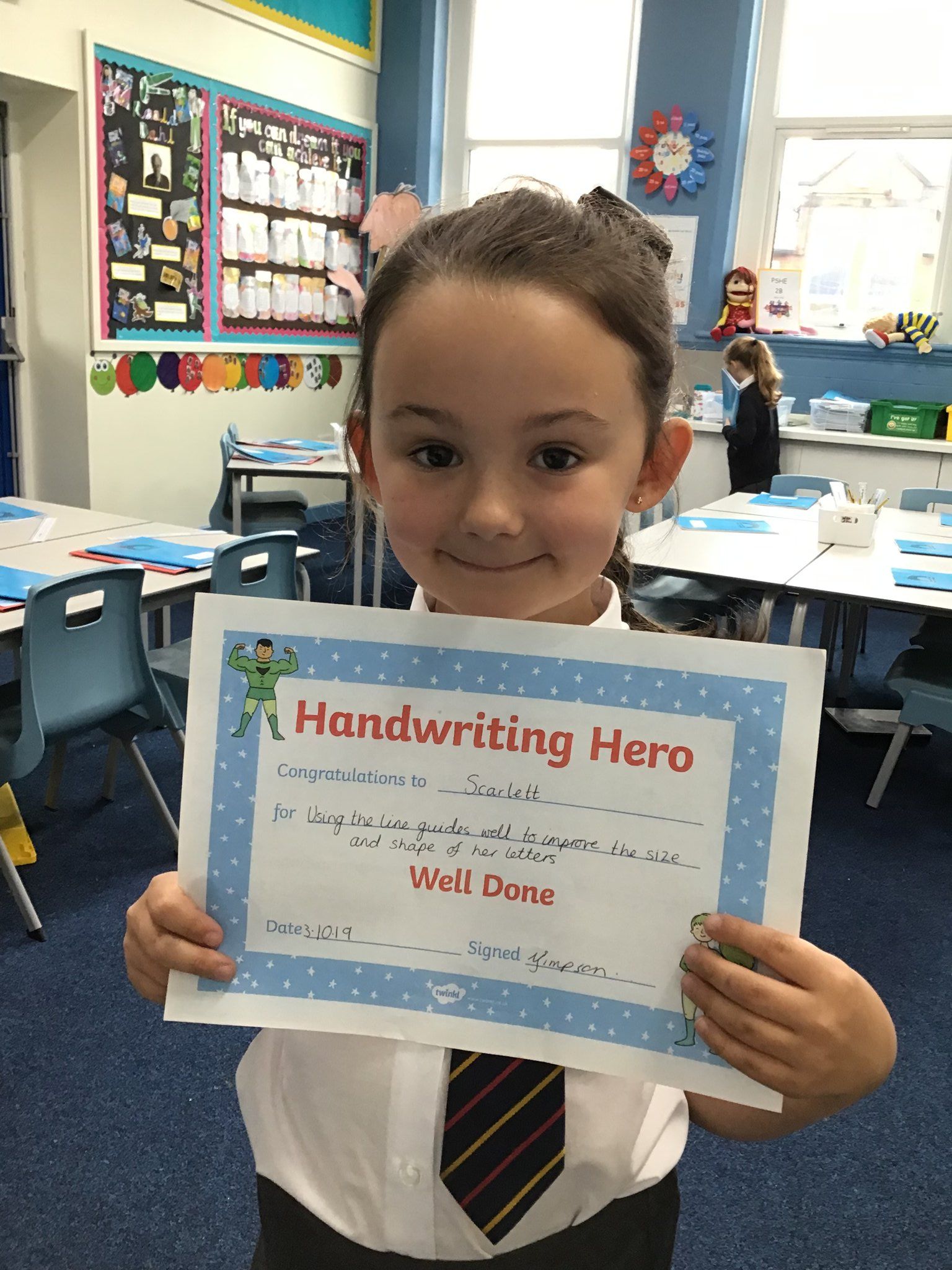 Image of Handwriting Hero