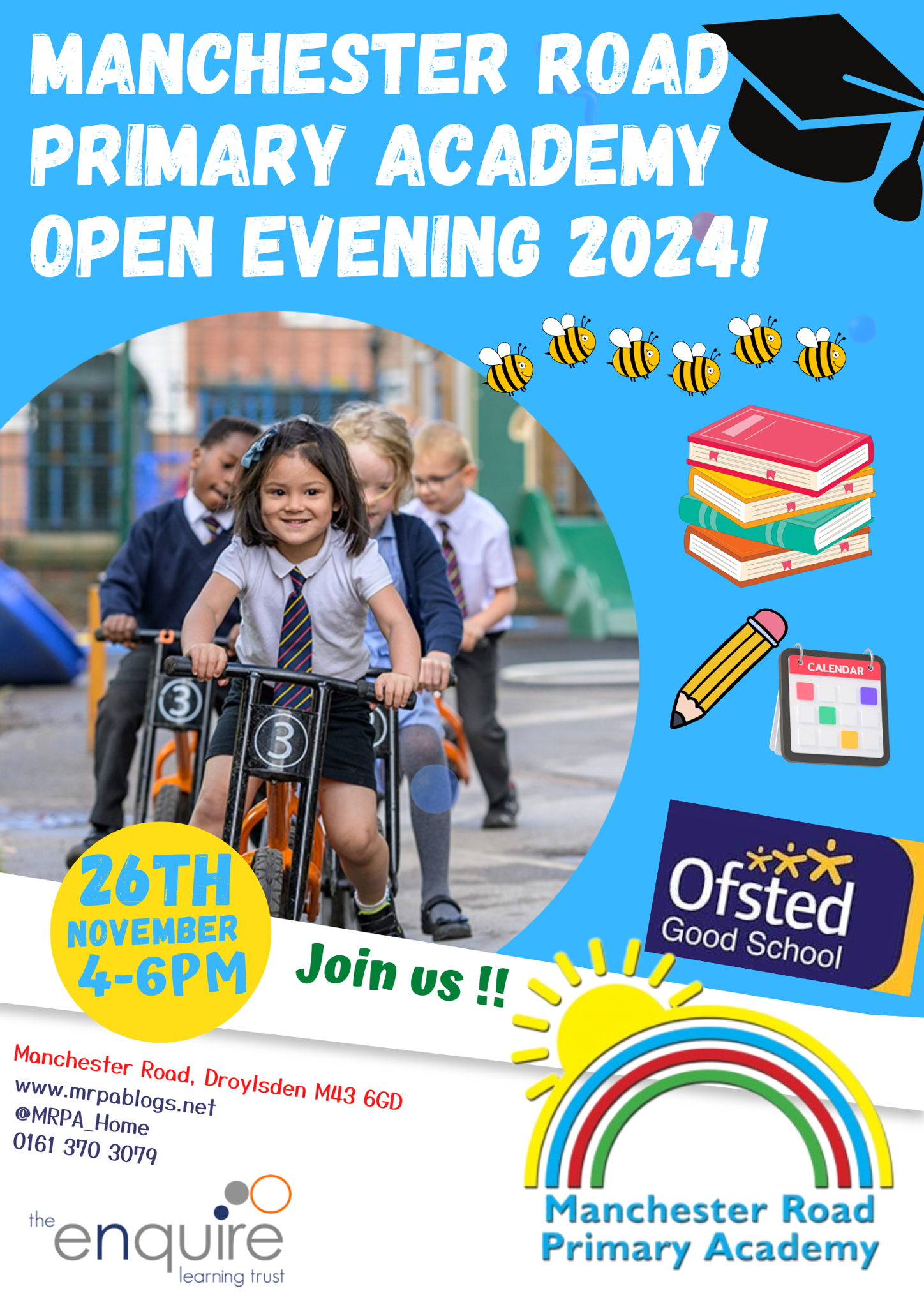 Image of School Open Day November 26th 2024