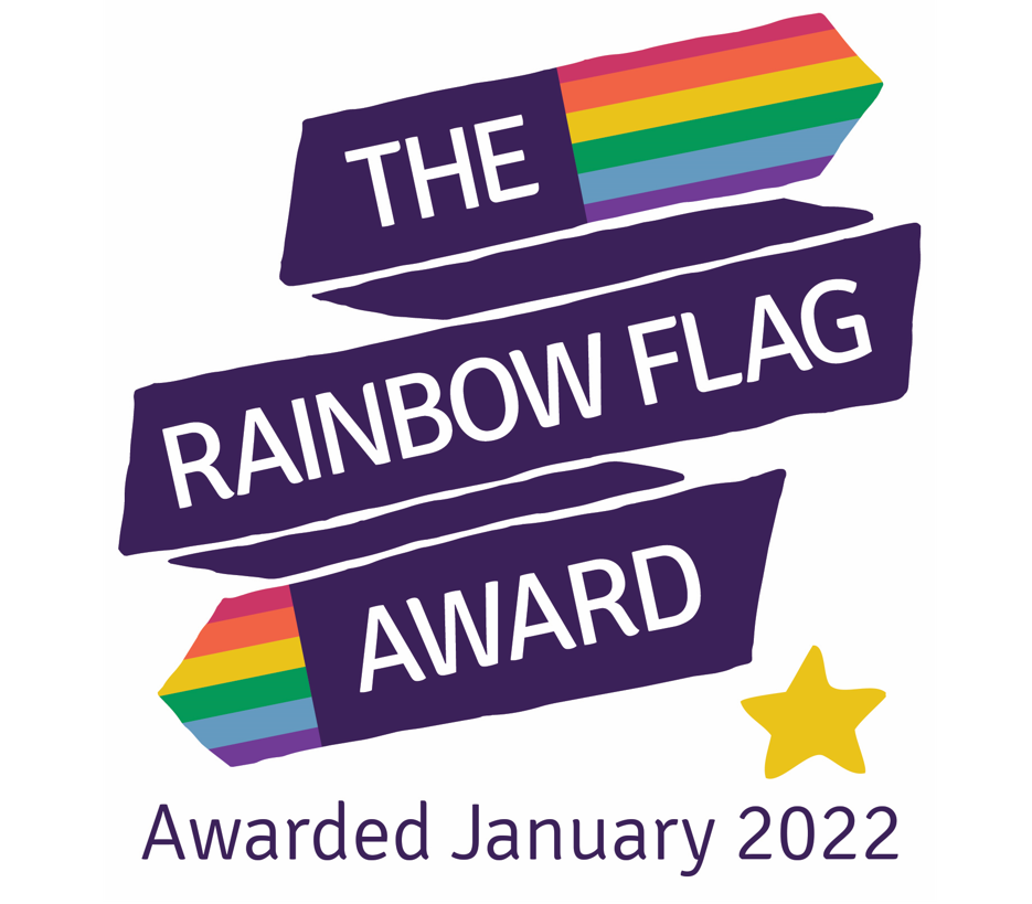 Rainbow Flag Award!