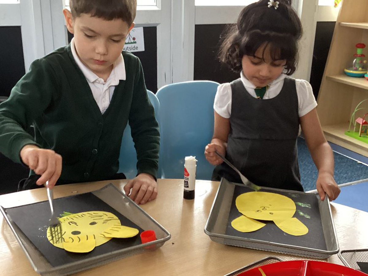 Image of Nursery Activity