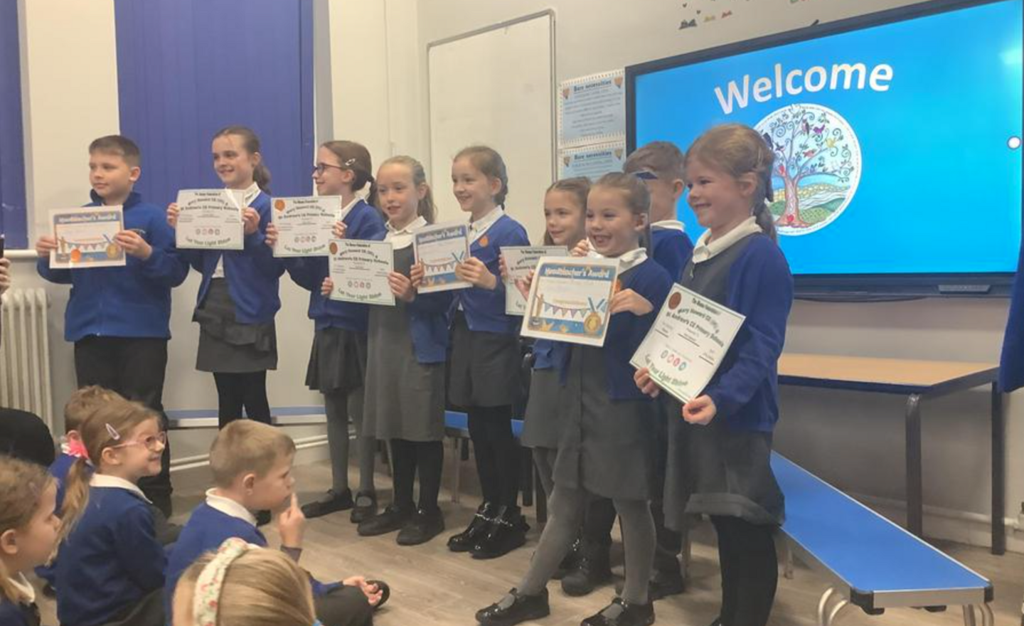 Image of School Values Awards