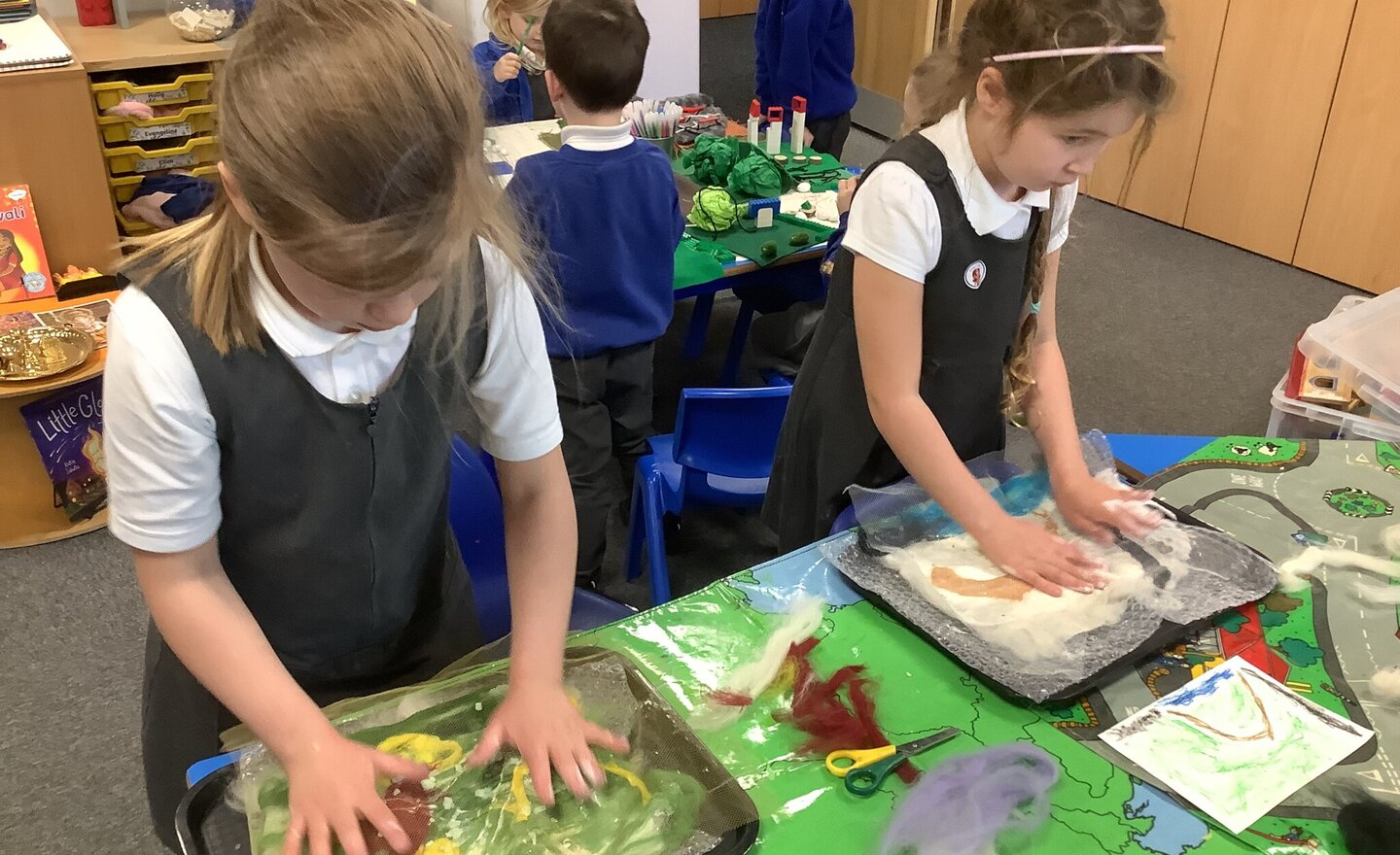 Image of Art: Map it out