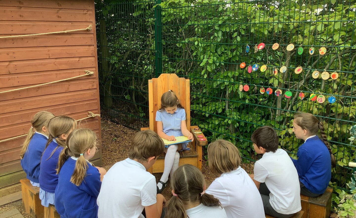 Image of Our Spiritual Garden!