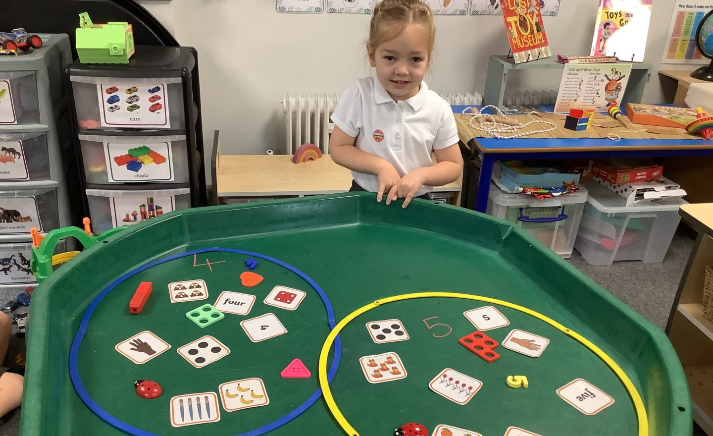 Image of Four and five