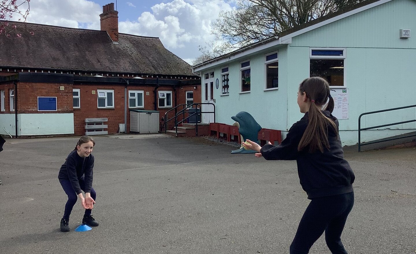 Image of Close catch, deep catch!