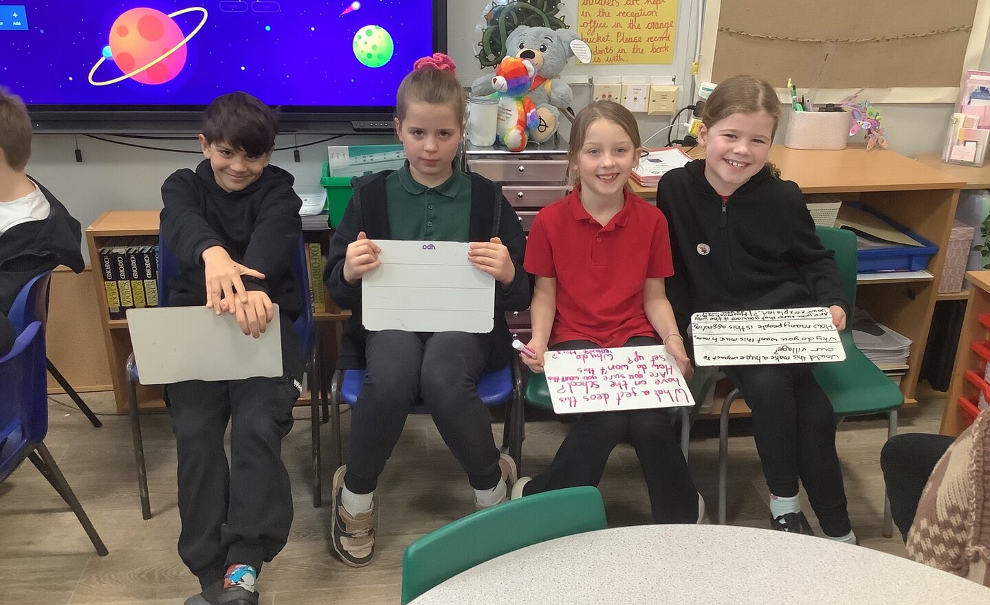 Image of Decision Day in Willow Class: Democracy in Action!