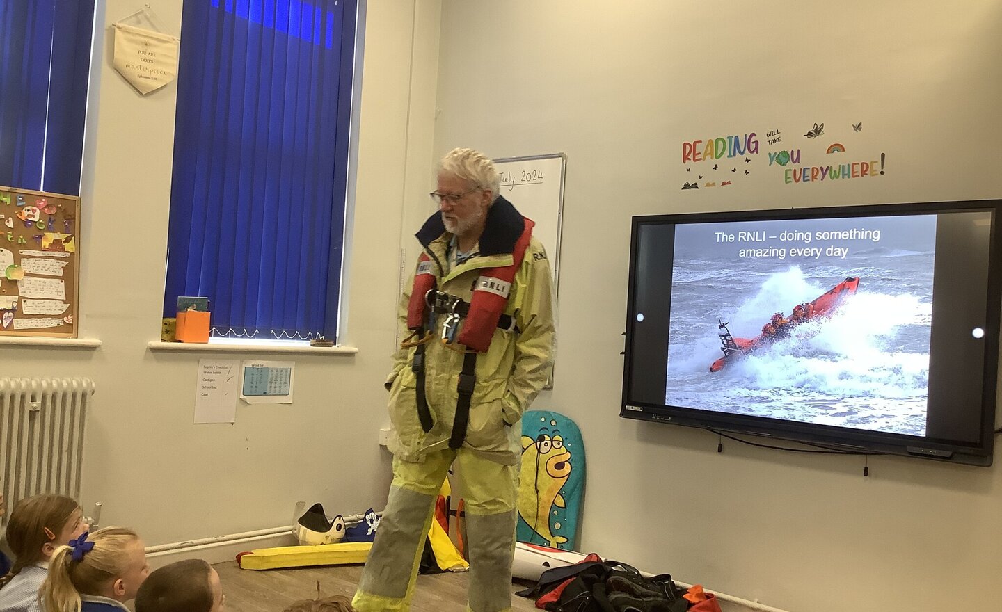 Image of RNLI Water Safety Workshop