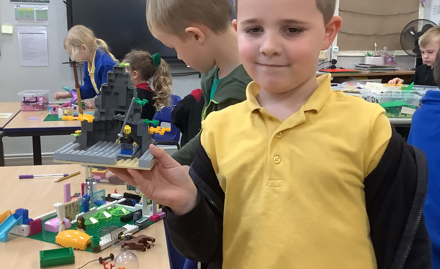 Image of Lego workshop