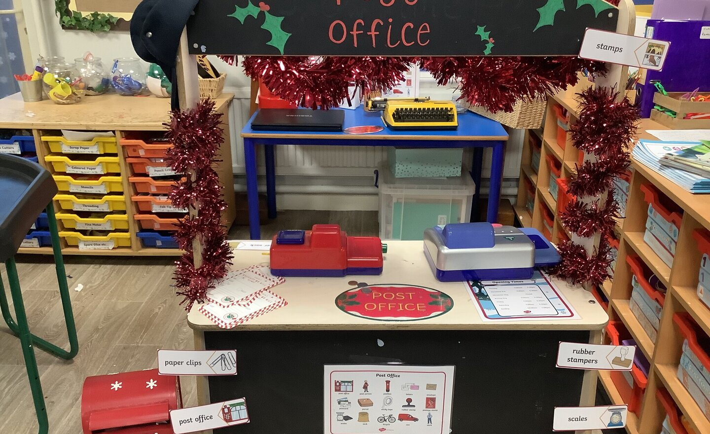 Image of Christmas Post Office