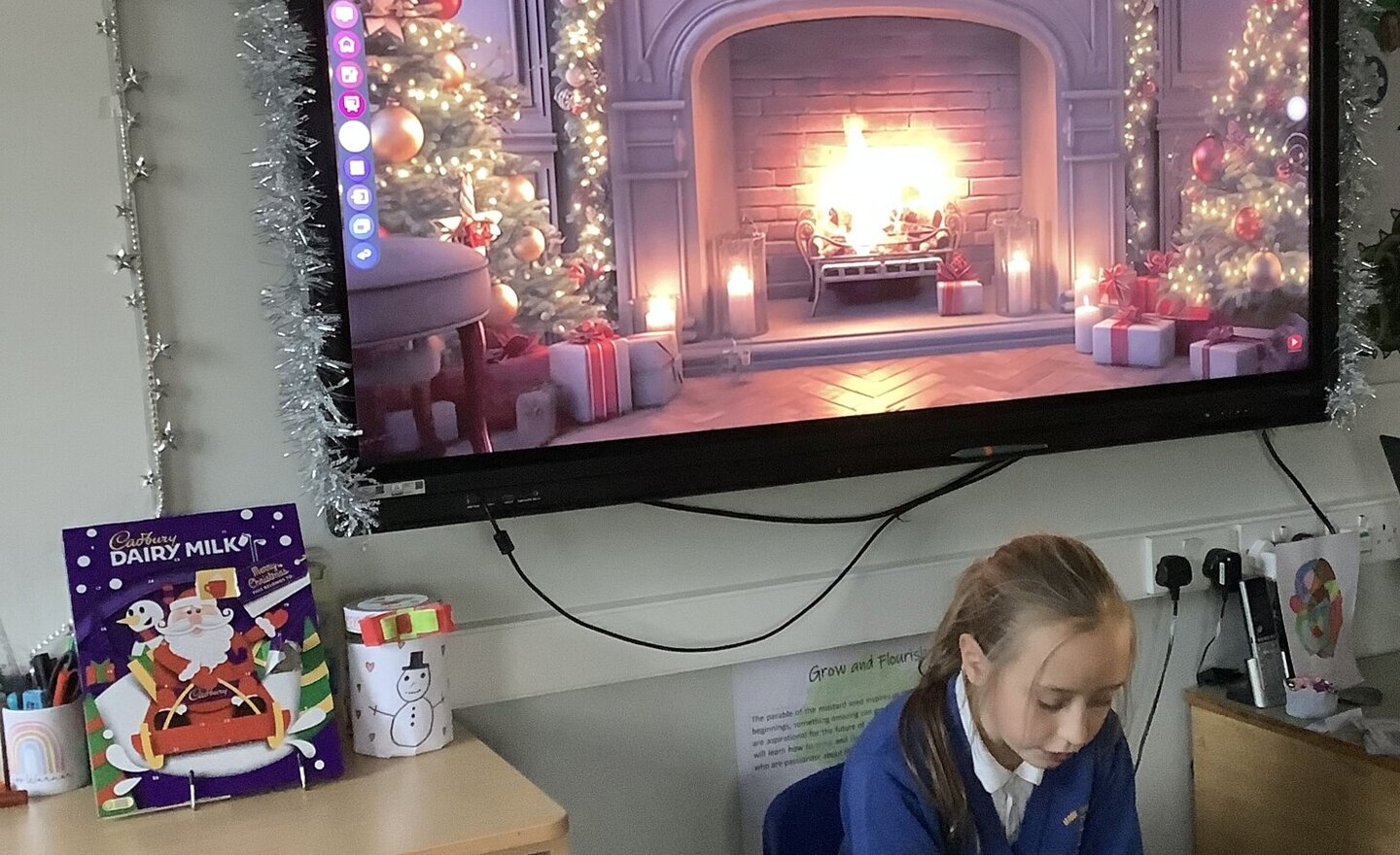 Image of Oak Class: let the festivities begin!