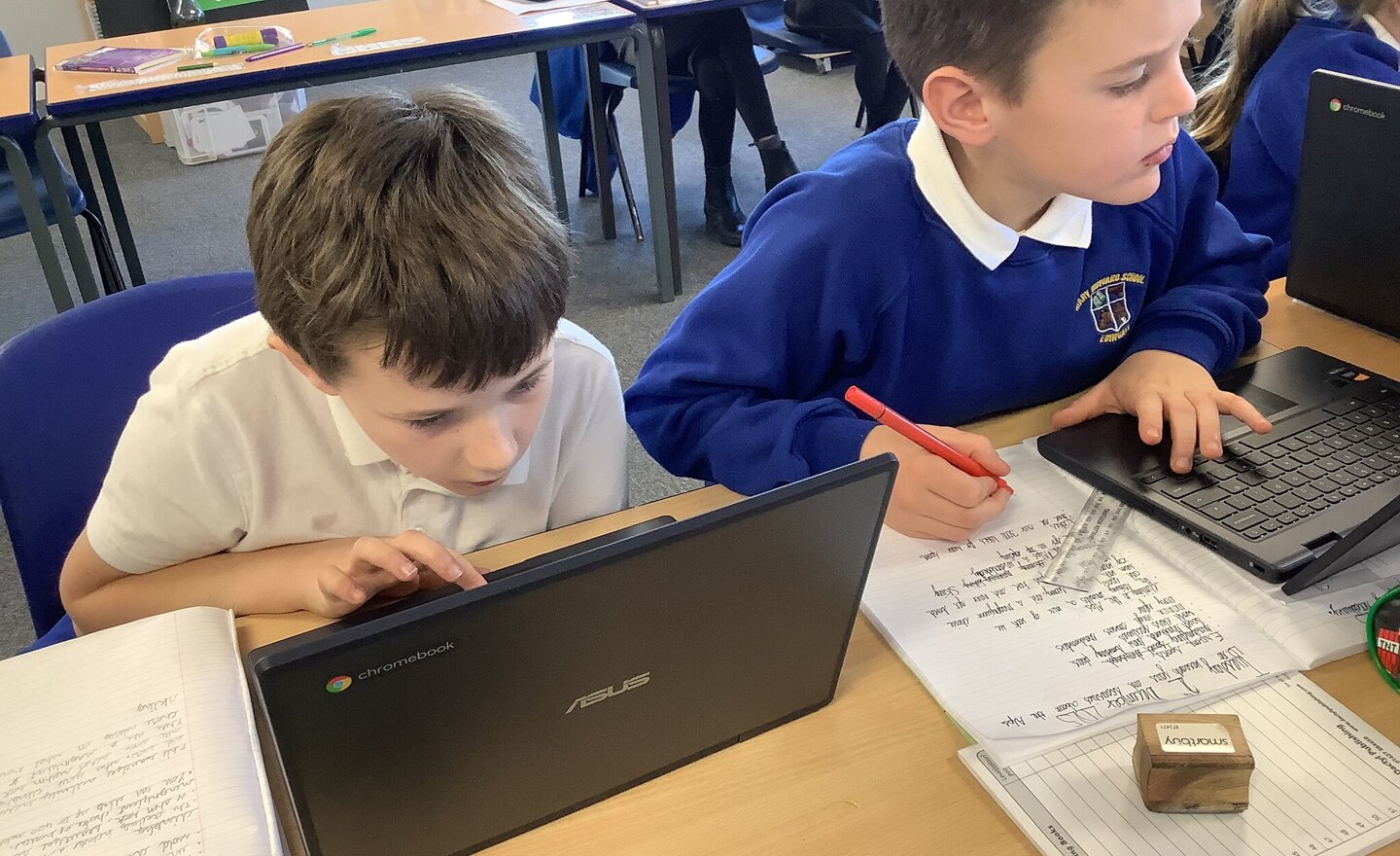 Image of Researching Facts