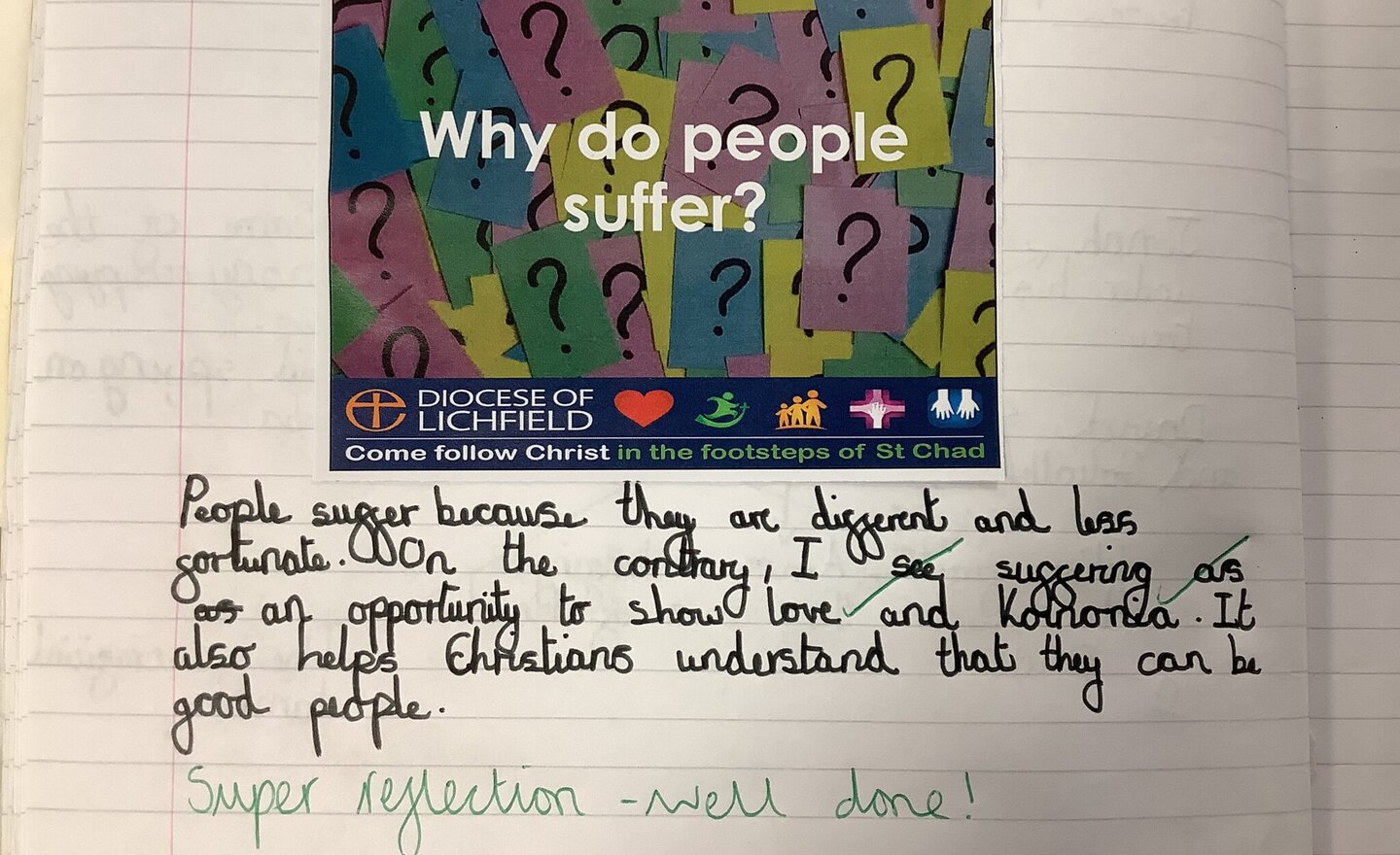 Image of Why do People Suffer?