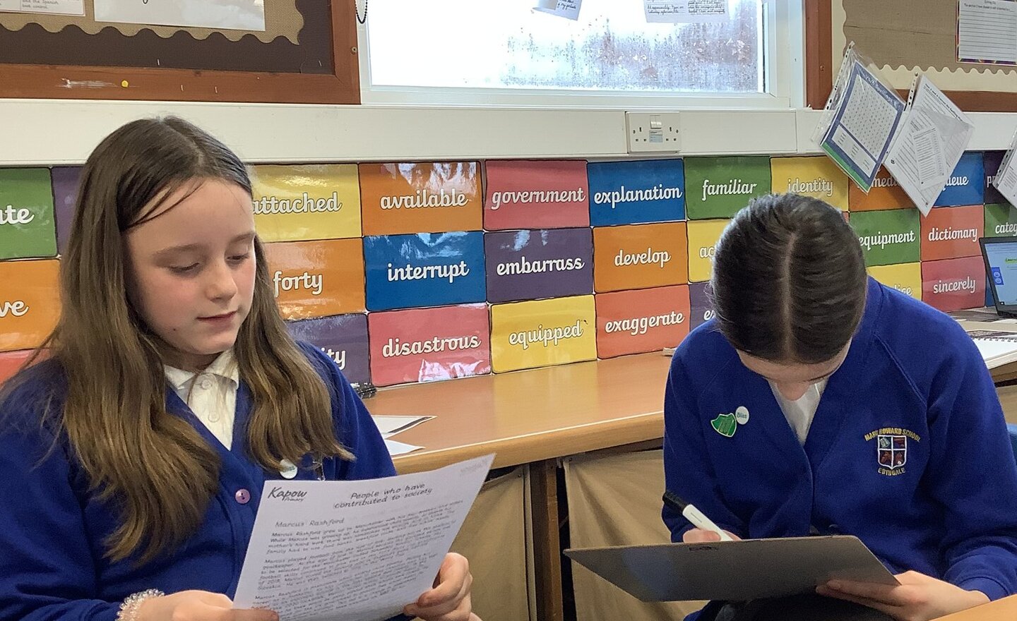 Image of Activists in PSHE!