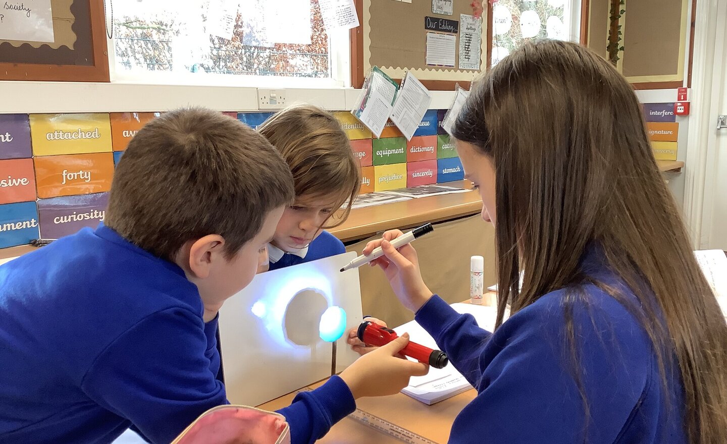 Image of Creating Shadows!