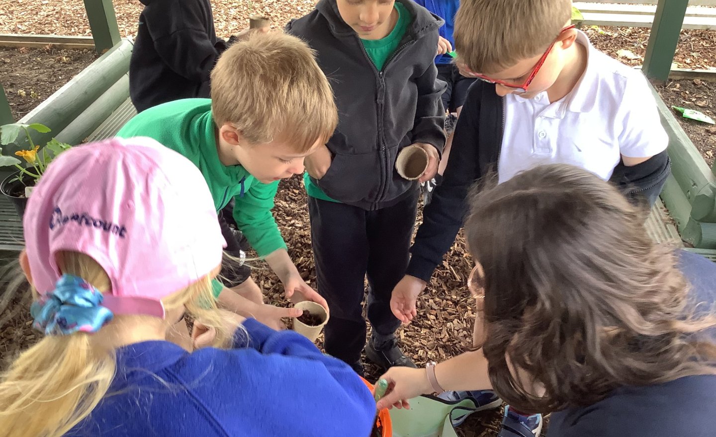Image of Gardening fun!
