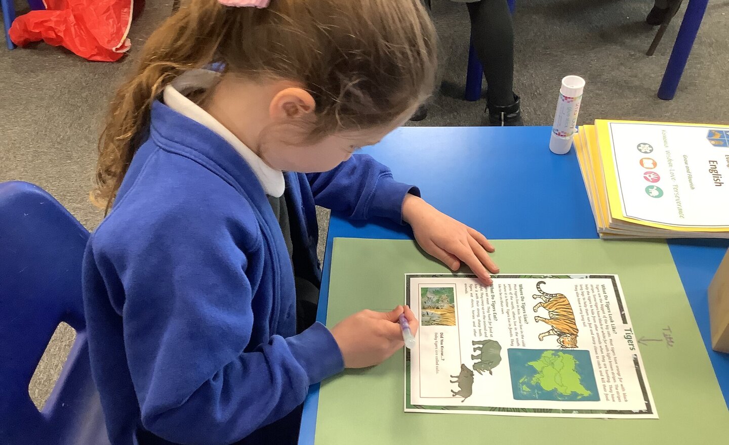 Image of Features of a non-chronological report 