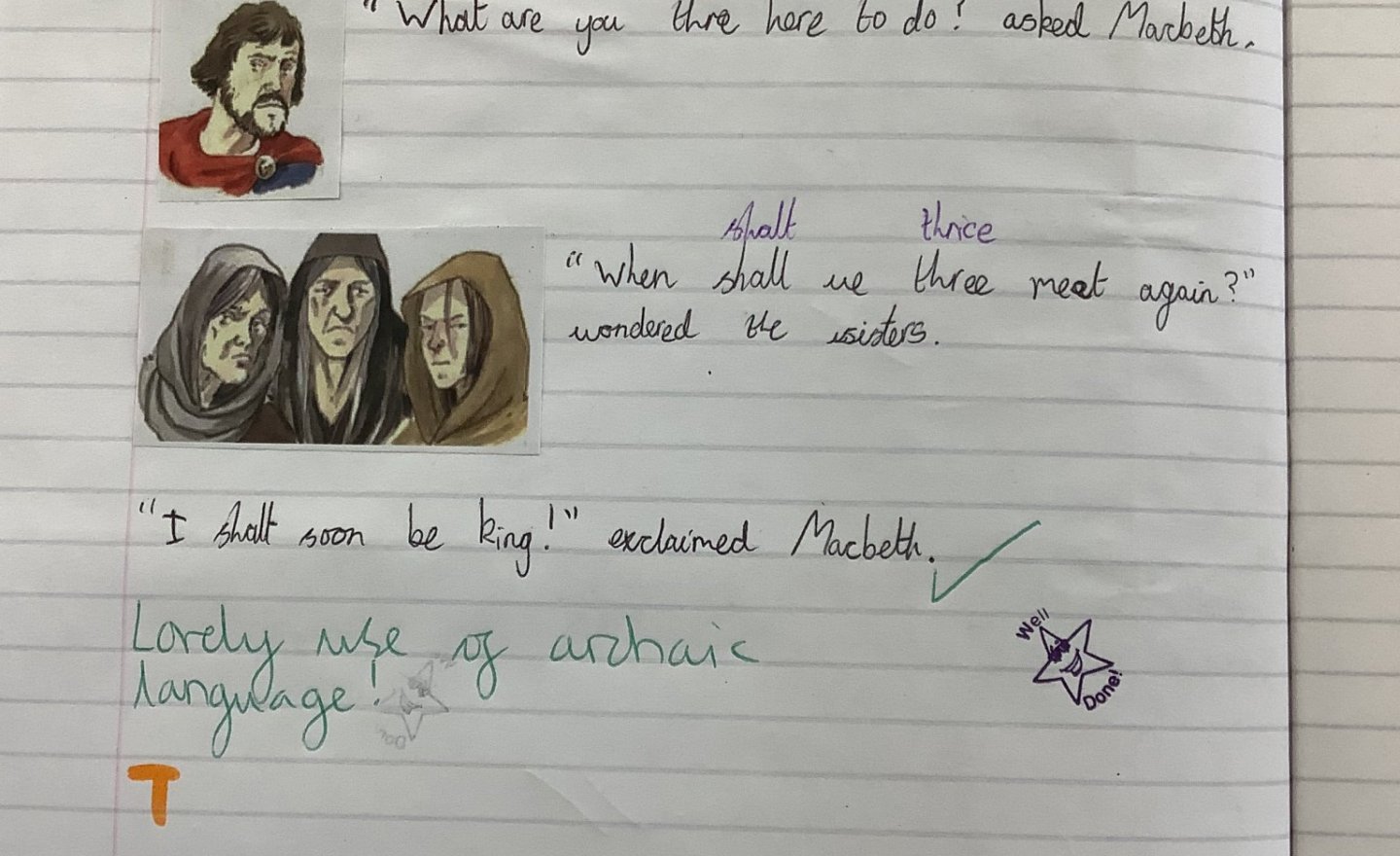 Image of Punctuating direct speech