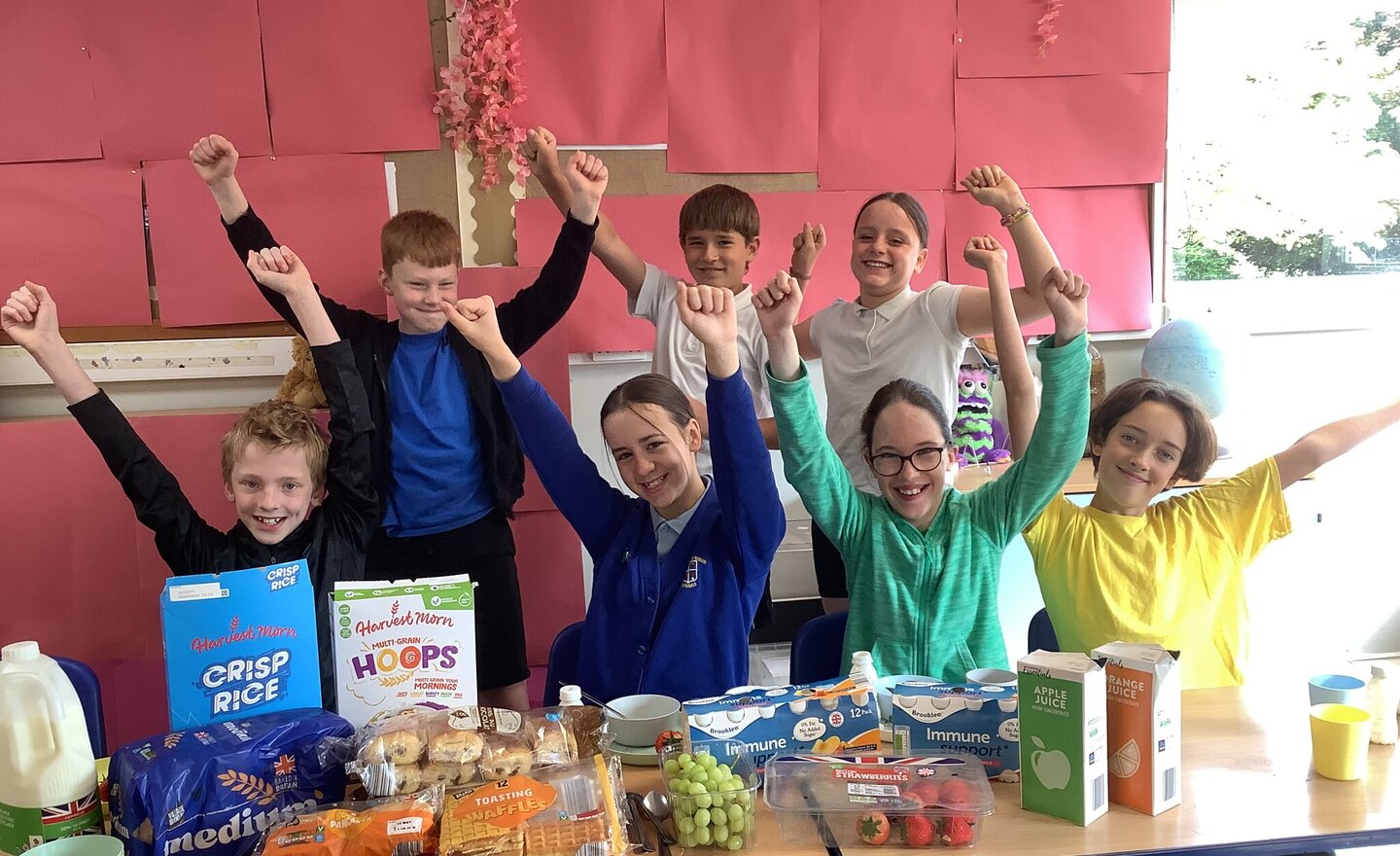 Image of SATS breakfast!