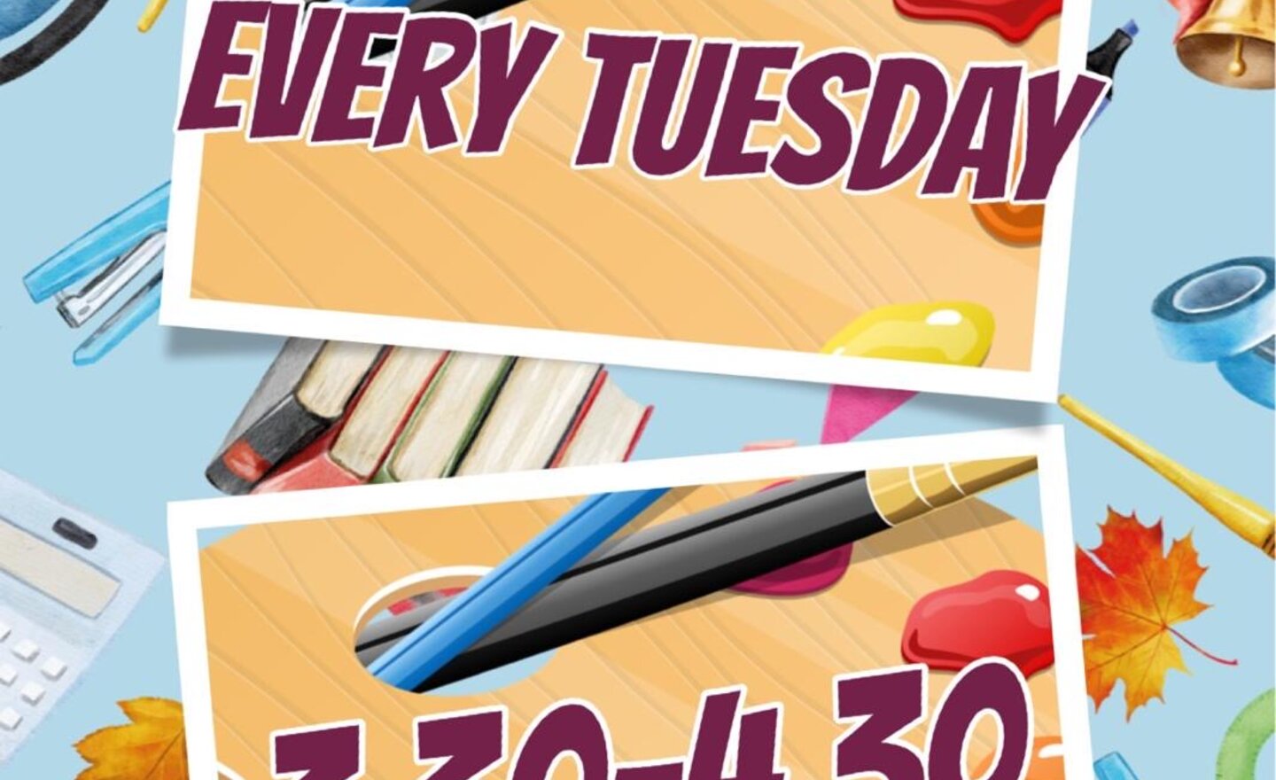 Image of Tuesdays-Art Club