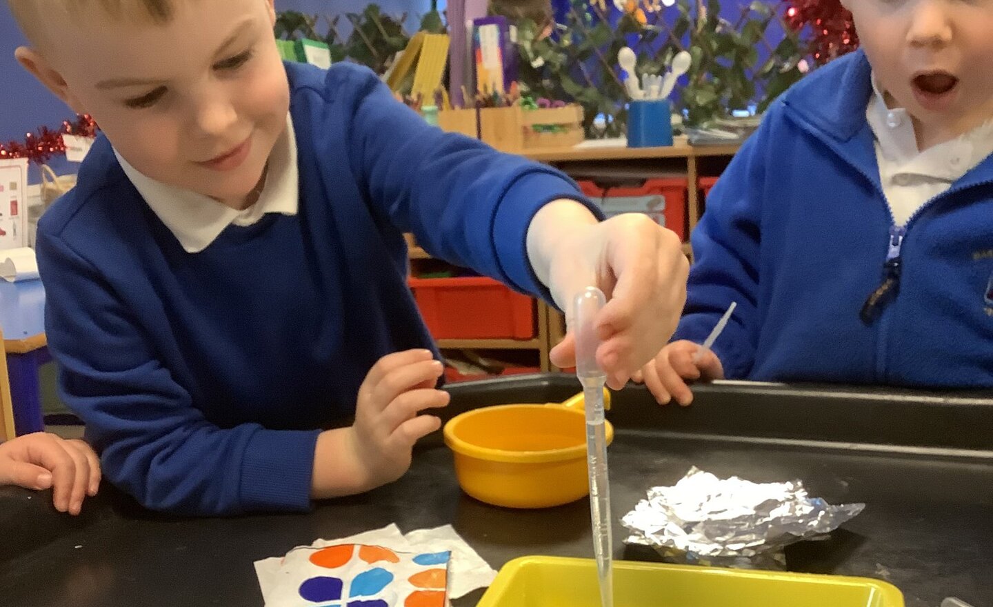 Image of Is it absorbent?