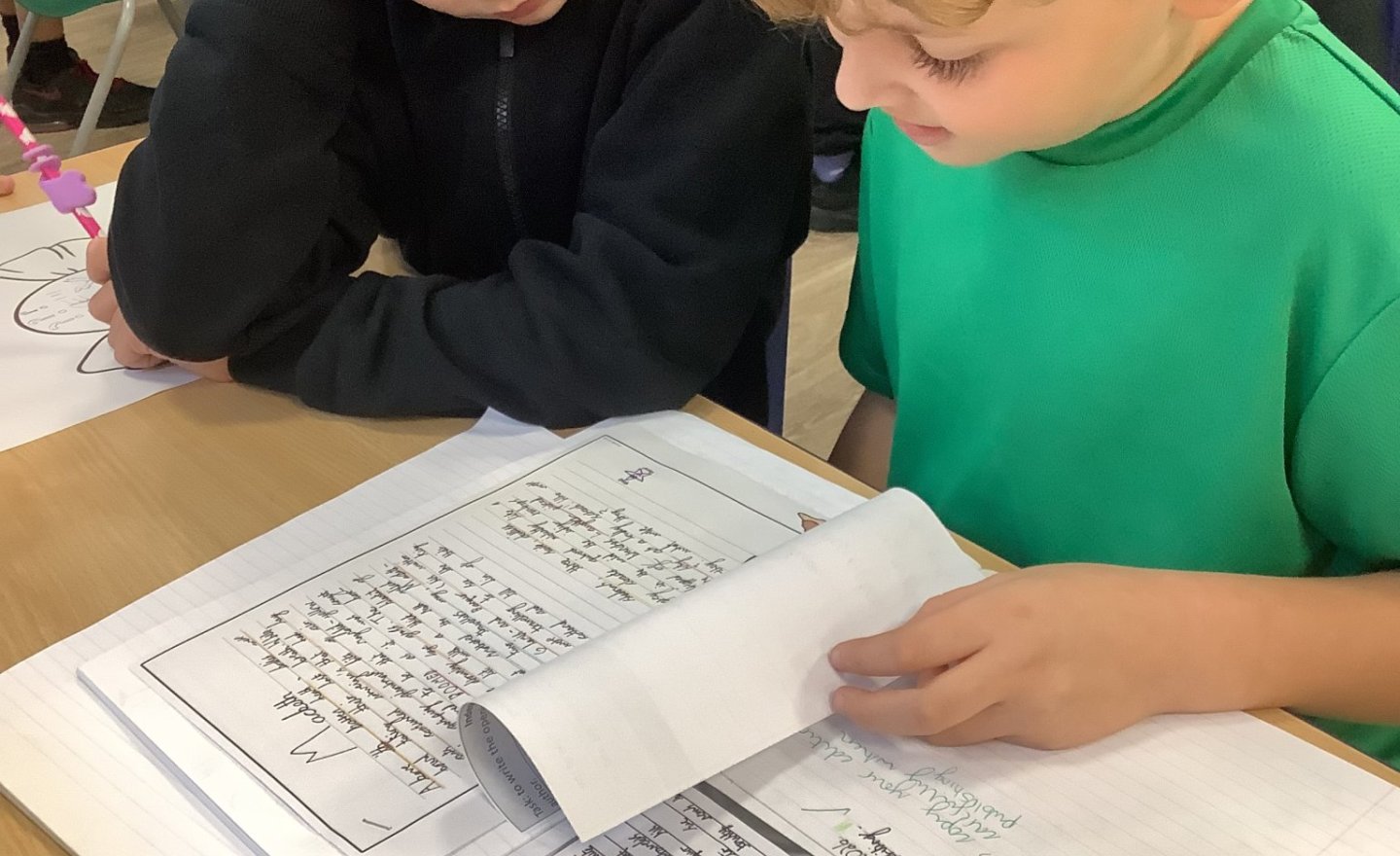 Image of Publishing and sharing our writing!