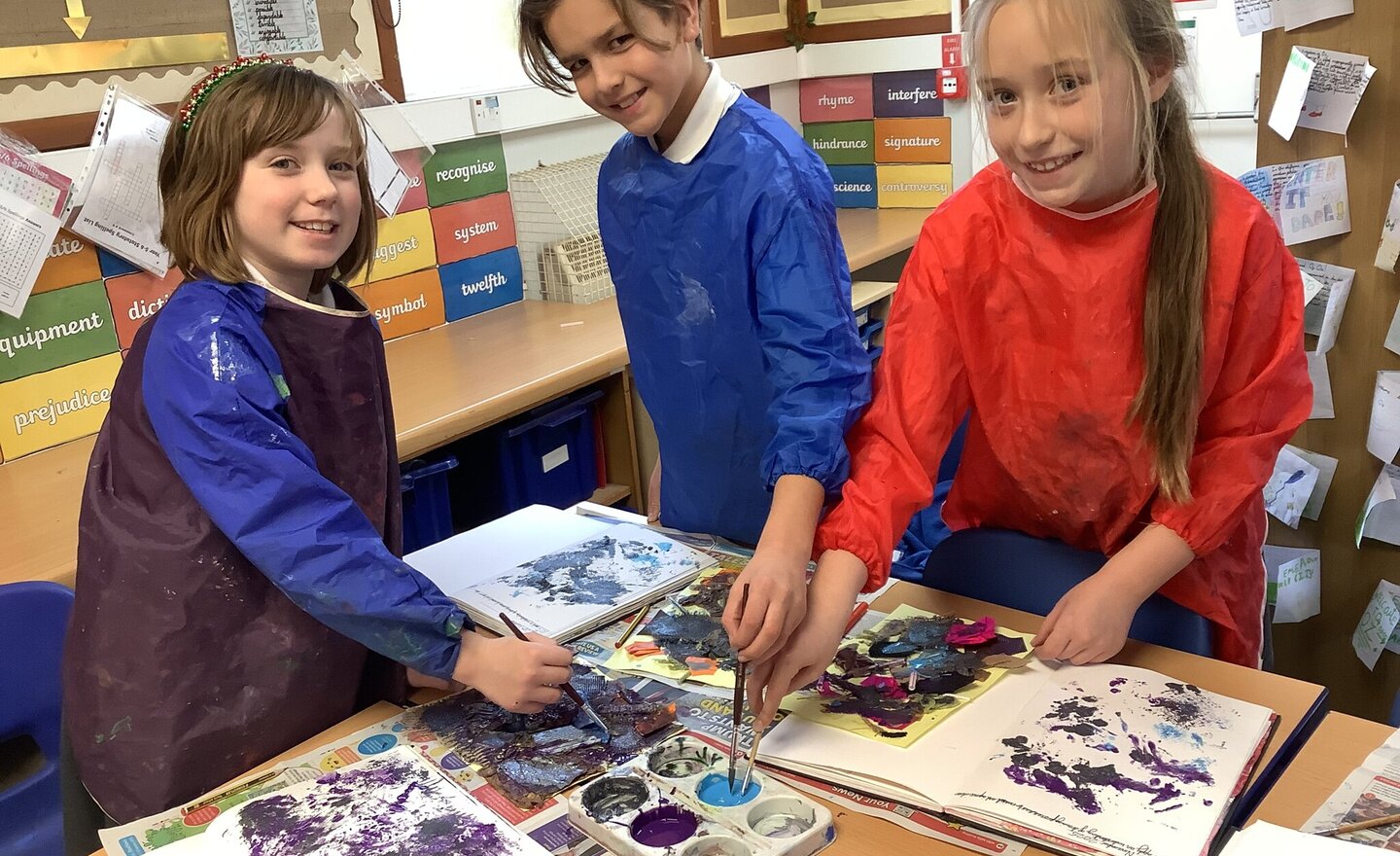 Image of Collograph Printing