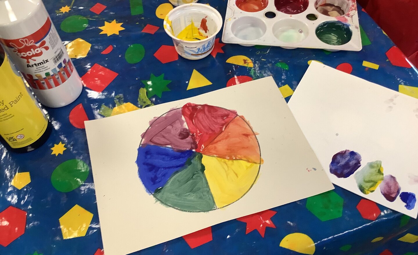 Image of Life in colour