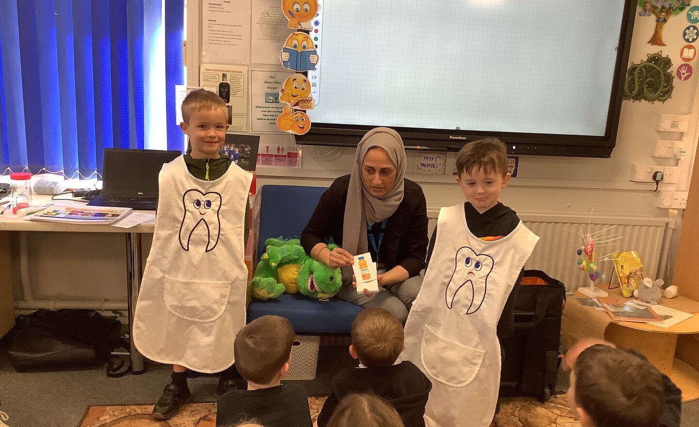 Image of Looking after our teeth