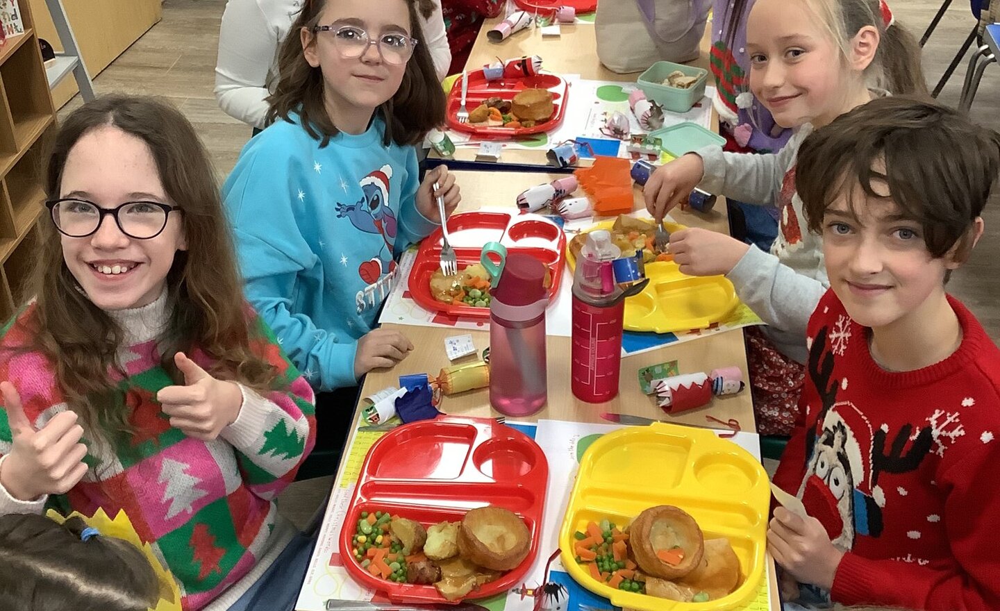 Image of Christmas Dinner!