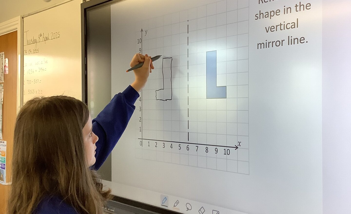 Image of Reflecting Shapes