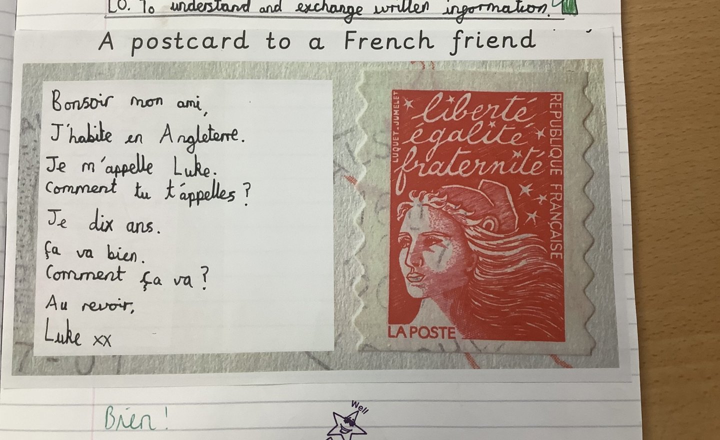 Image of French postcards
