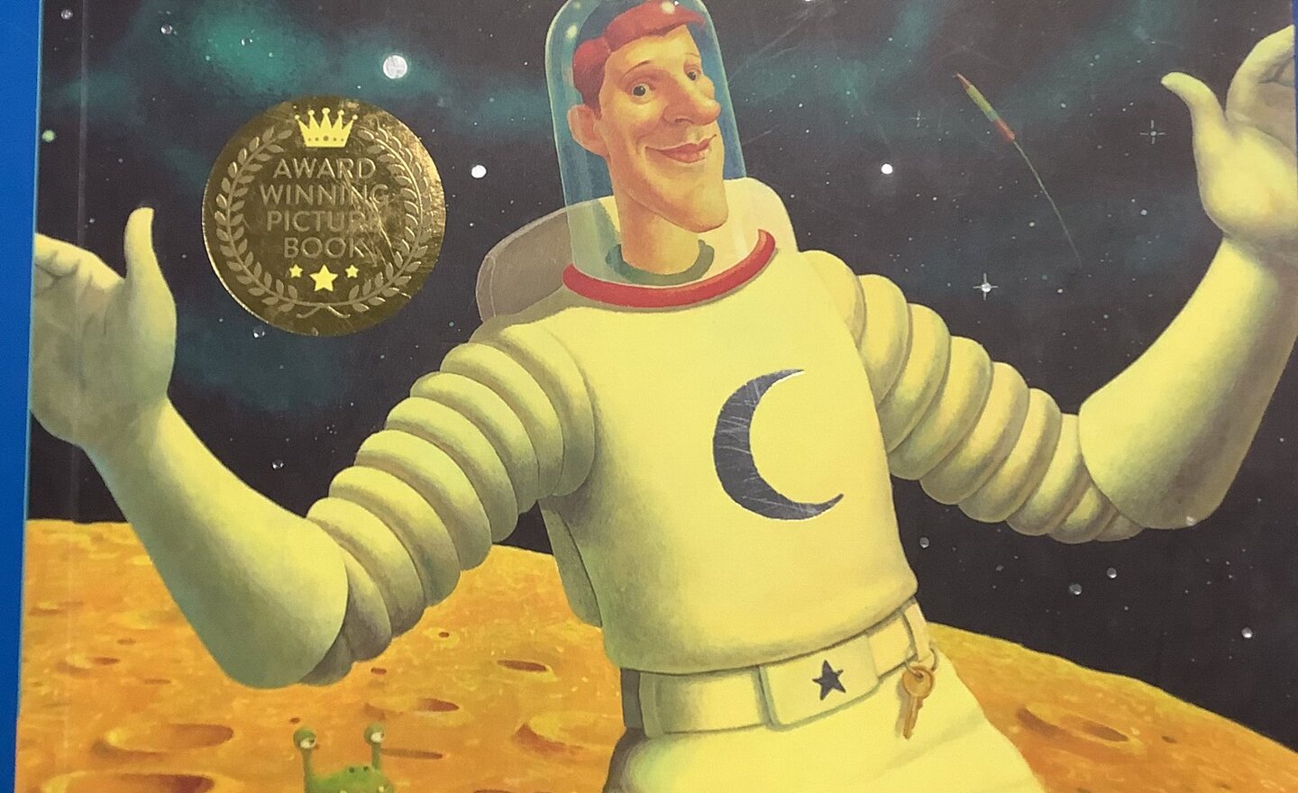 Image of Man on the Moon: writing in Reception 