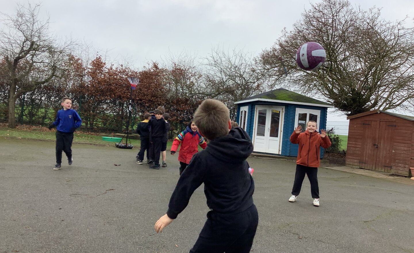 Image of PE: Netball!