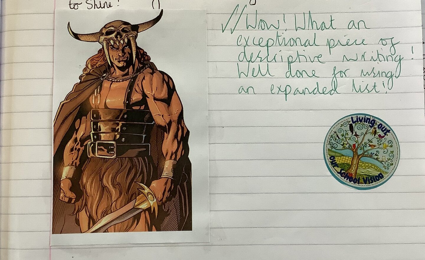 Image of Beowulf character descriptions