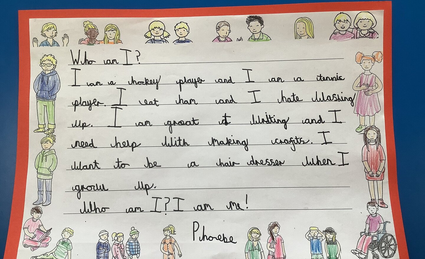 Image of Writing poetry