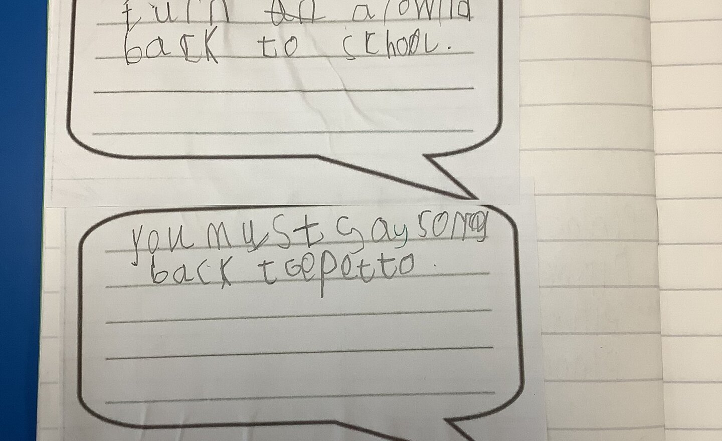 Image of Advice for Pinocchio