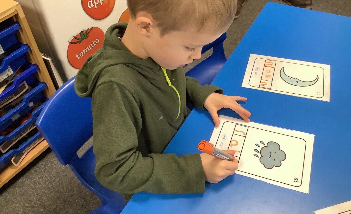 Image of Reception phonics stars