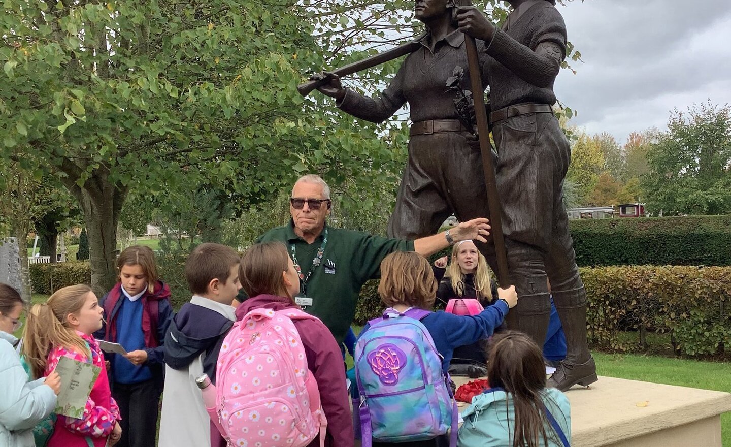 Image of WW2 Explorer Day!