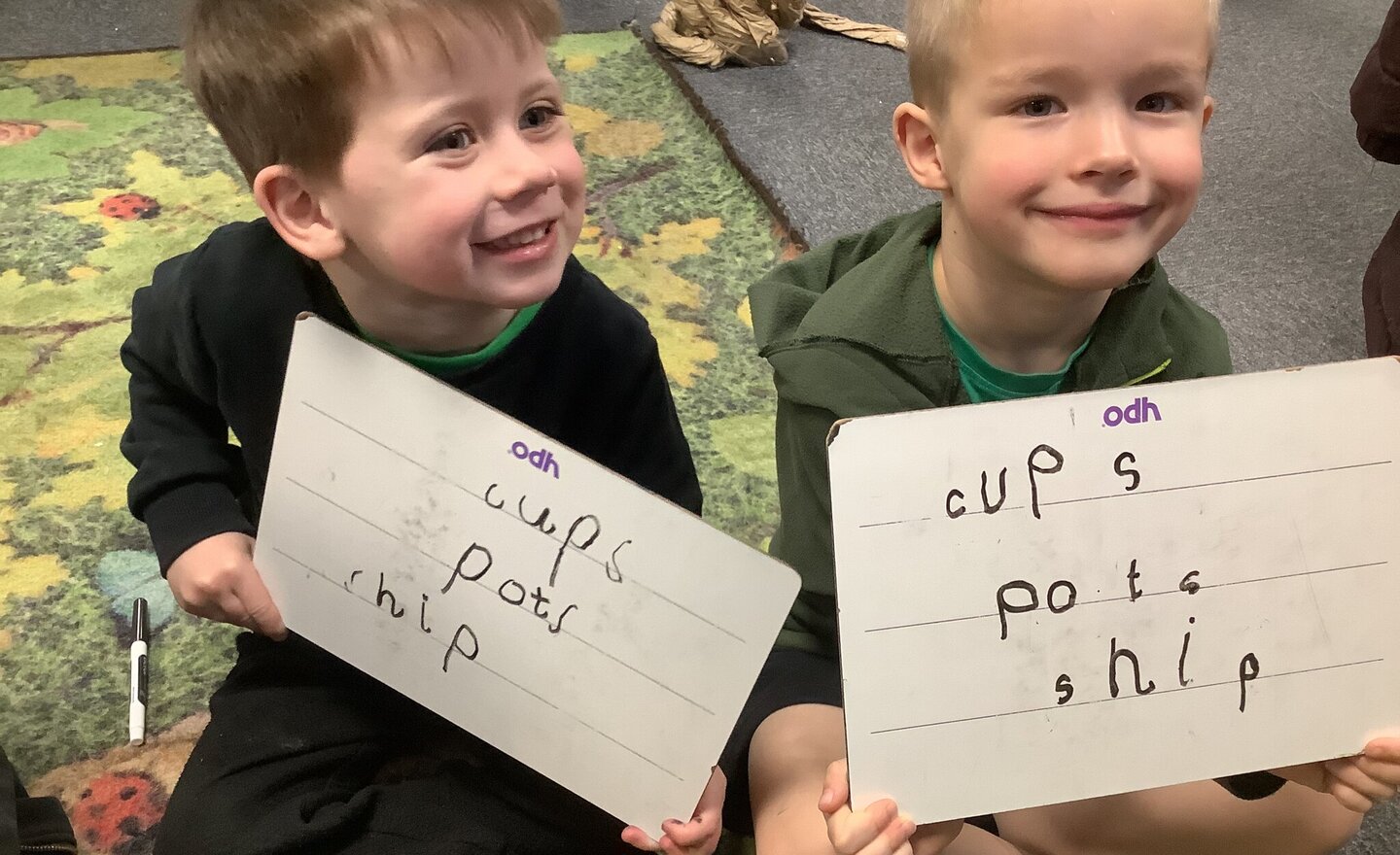 Image of Phonics and spelling